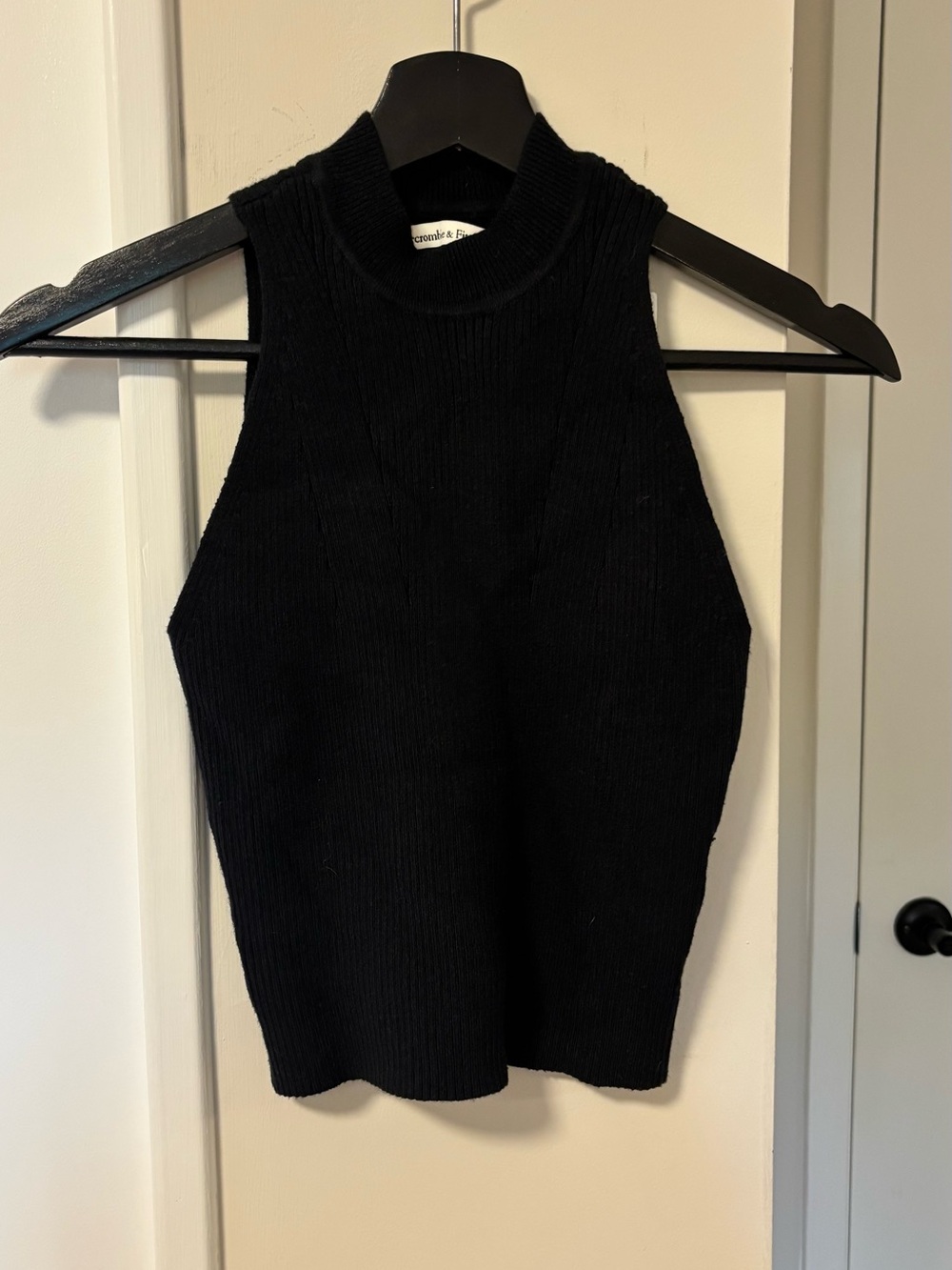 Abercrombie Sweater-Knit Mockneck Top size S